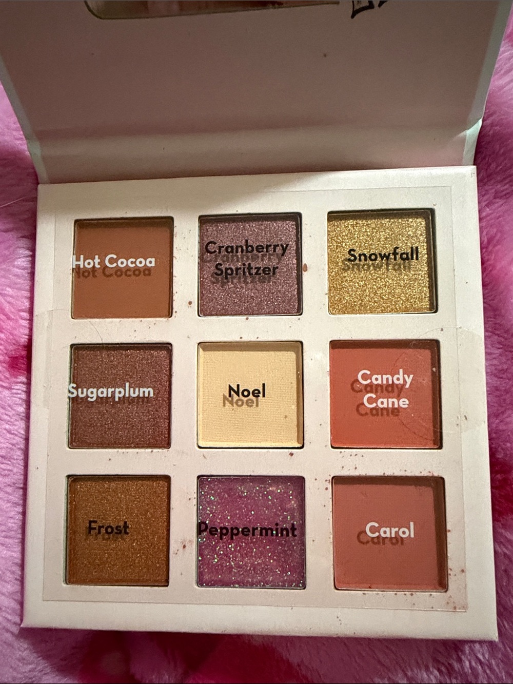 Cherimoya The Pixie Palette 9-Shade Eyeshadow - Picture 2 of 3